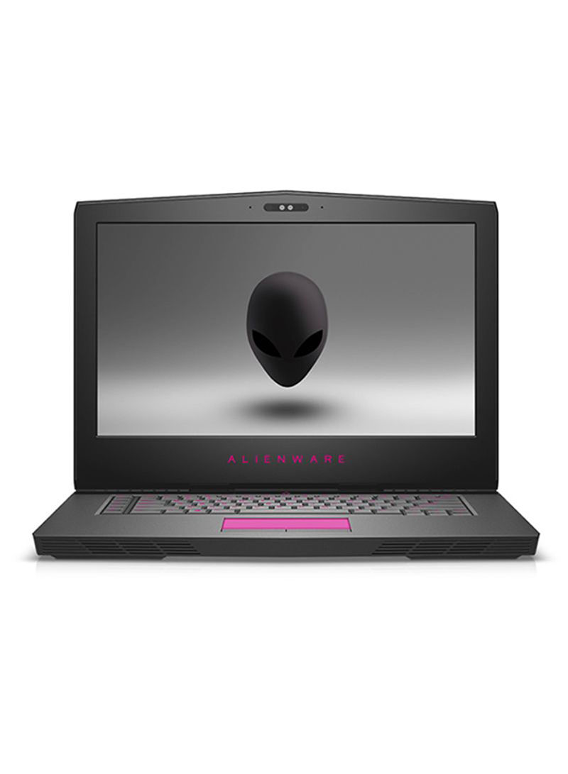 Alienware 13 Gaming Laptop With 13.3-Inch Display, Core i7 Processor/16GB RAM/512GB SSD/NVIDIA GeForce GTX1060 6GB Graphics And English/Arabic Keyboard Silver