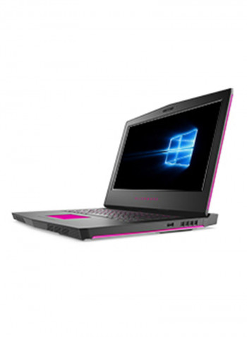 Alienware 13 Gaming Laptop With 13.3-Inch Display, Core i7 Processor/16GB RAM/512GB SSD/NVIDIA GeForce GTX1060 6GB Graphics And English/Arabic Keyboard Silver