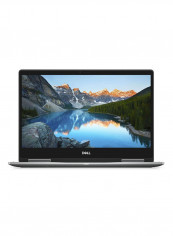 Inspiron 7370 Laptop With 13.3-Inch Display, Core i7 Processor/8GB RAM/256GB SSD/Intel HD Graphics/English-Arabic Keyboard Silver