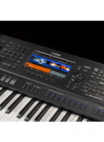 لوحة مفاتيح موسيقية تنظيمية PSRSX900