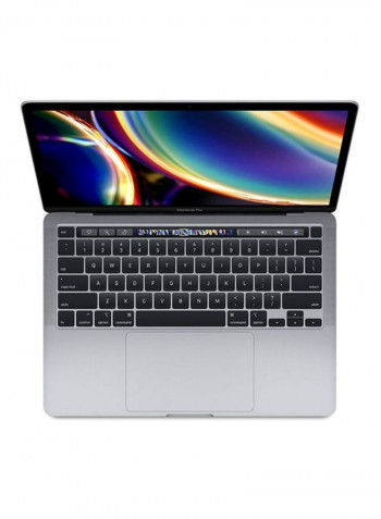 MacBook Pro With Touch Bar And Touch ID, 13.3-Inch Display, Core i5,  10th Generation,2 Ghz Quad Core Processor/16GB RAM/1TB SSD/Intel Iris Plus Graphics 645/Retina Display, English Keyboard-2020 Space Grey
