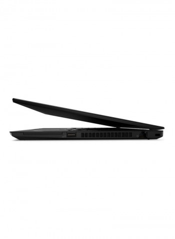 ThinkPad T490 With 14-Inch Display, Core i7 Processor/16GB RAM/512GB SSD/2GB NVIDIA MX250 Graphic Card Black