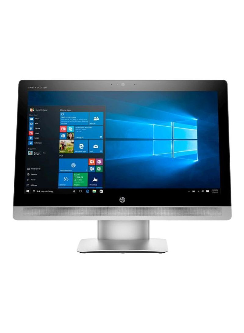 All-In-One Desktop With 23-Inch Display, Core i5 Processor/4GB RAM/500GB HDD/Intel HD GMA 530 Graphics Black/Silver
