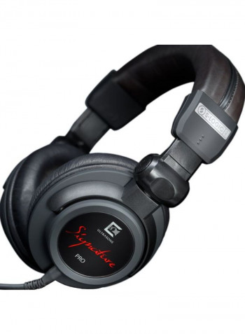 Signature Pro S-Logic Plus Over-Ear Headphones Black