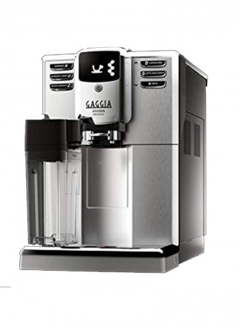 Anima PREST Full Automatic Espresso Machine 1.9L 1850W RI8762/18 Silver/Black