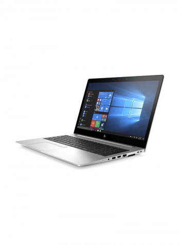 EliteBook 755 G5 Laptop With 15.6-Inch Display, Ryzen 7 Processor/8GB RAM/256GB SSD/AMD Radeon Vega Graphics Black/Silver