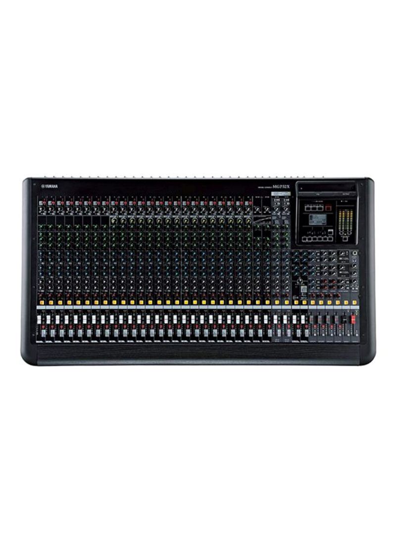 Premium Digital Mixing Console MGP32X Black
