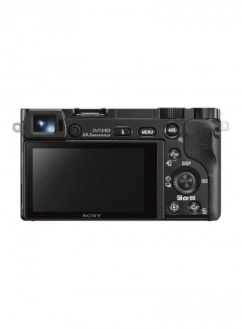 Alpha a6000 24MP Mirrorless Digital Camera With 16-50/55-210 mm Lens