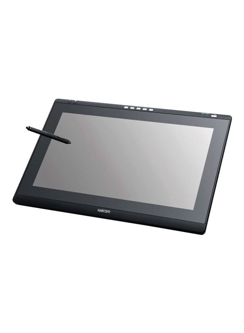 IPS Interactive Pen And Touch Display 21.5-inch DTH-2242 With Battery-Free Stylus 566x385x55mm Black