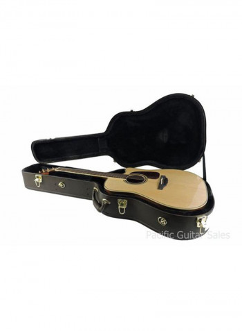 P4DC Dreadnought Acoustic Electric Guitar With Carry Case