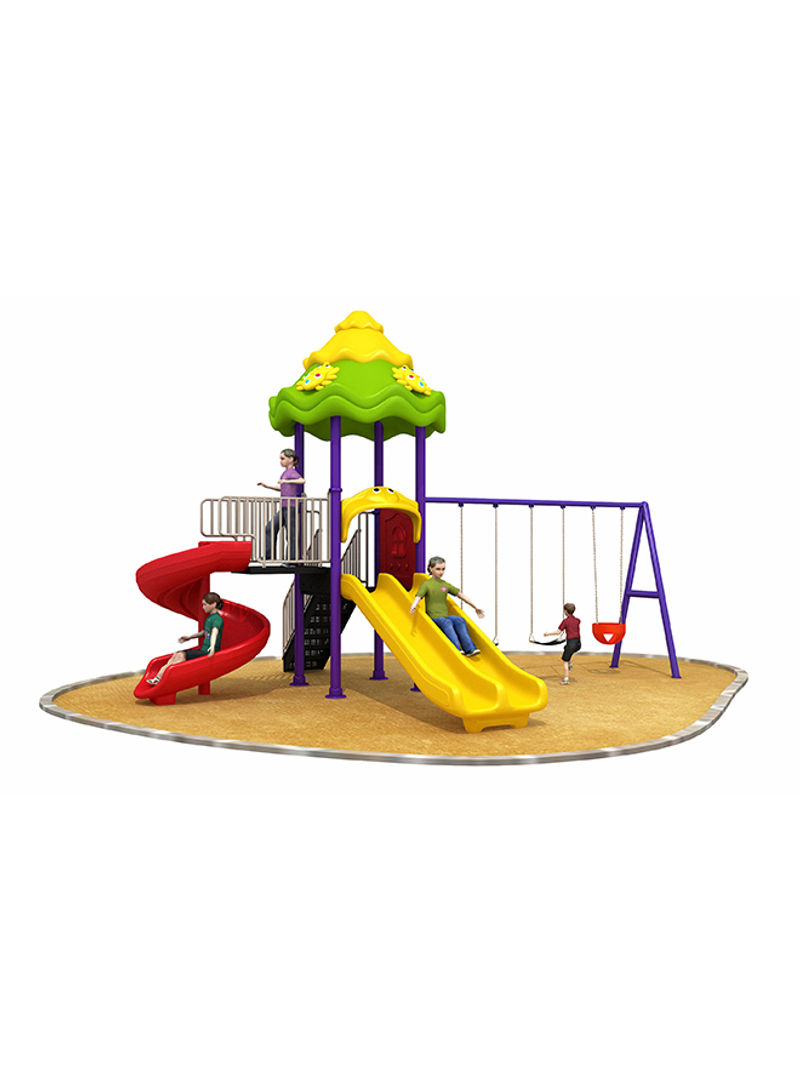 Garden Playground Toy 660 x 460 x 400cm