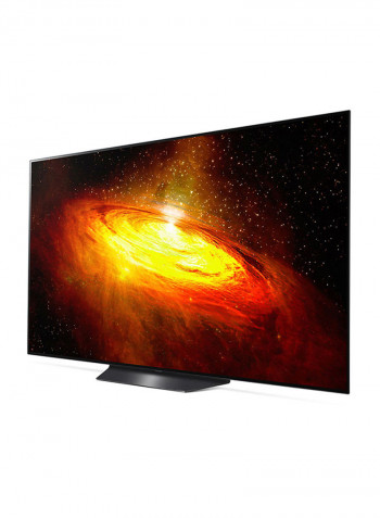 65 Inch 65Bx Class 4K Self-Lit With AI ThinQ Smart OLED TV (New 2021) OLED65BXPVA Black