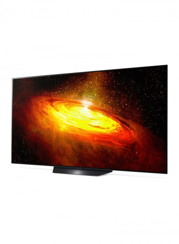 65 Inch 65Bx Class 4K Self-Lit With AI ThinQ Smart OLED TV (New 2021) OLED65BXPVA Black