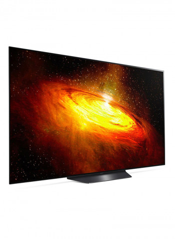 65 Inch 65Bx Class 4K Self-Lit With AI ThinQ Smart OLED TV (New 2021) OLED65BXPVA Black