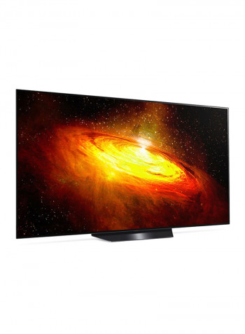 65 Inch 65Bx Class 4K Self-Lit With AI ThinQ Smart OLED TV (New 2021) OLED65BXPVA Black