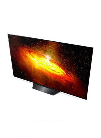 65 Inch 65Bx Class 4K Self-Lit With AI ThinQ Smart OLED TV (New 2021) OLED65BXPVA Black
