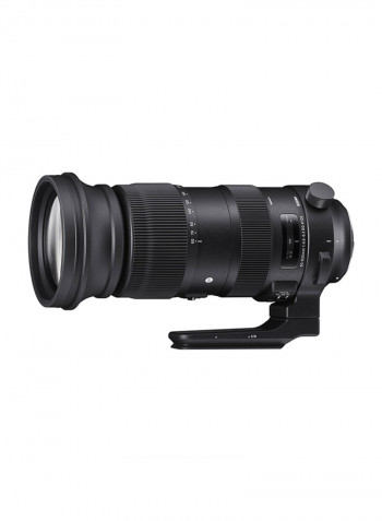 60-600mm f/4.5-6.3 DG OS HSM Sports Lens For Nikon F Black