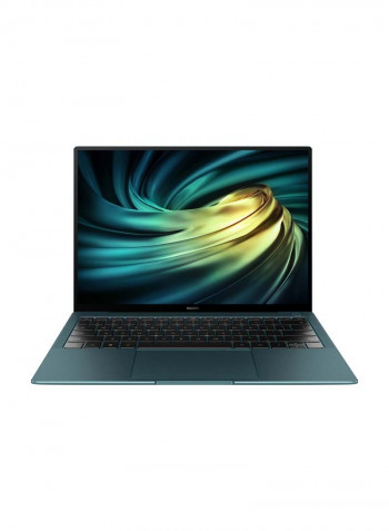 MateBook X Pro Laptop With 13.9-Inch Display, Core i7 Processer/16GB RAM/1TB SSD/2GB Nvidia GeForce MX250 Graphics Emerald Green
