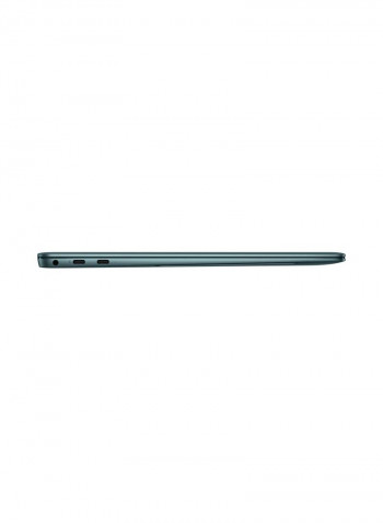 MateBook X Pro Laptop With 13.9-Inch Display, Core i7 Processer/16GB RAM/1TB SSD/2GB Nvidia GeForce MX250 Graphics Emerald Green
