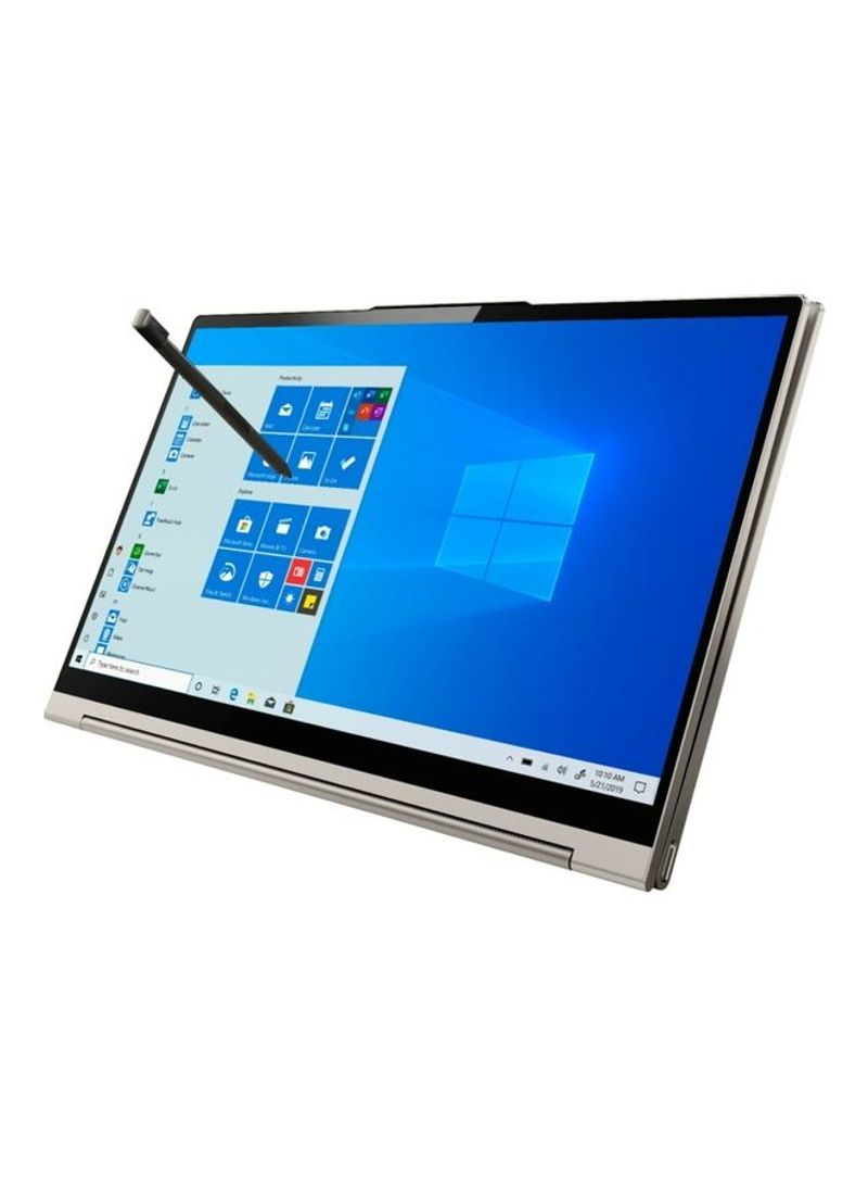 Yoga Touchscreen 4K UHD Laptop with 16GB RAM/512GB SSD Silver