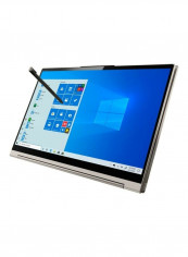 Yoga Touchscreen 4K UHD Laptop with 16GB RAM/512GB SSD Silver