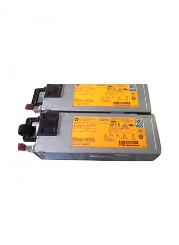 Flex Slot Platinum Desktop Power Supply Unit Multicolour