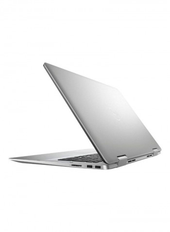 Inspiron 17 Convertible 2-In-1 Laptop With 17.3-Inch Display, Core i7 Processor/16GB RAM/1TB HDD/2GB NVIDIA GeForce MX150 Graphic Card Silver