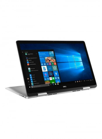 Inspiron 17 Convertible 2-In-1 Laptop With 17.3-Inch Display, Core i7 Processor/16GB RAM/1TB HDD/2GB NVIDIA GeForce MX150 Graphic Card Silver