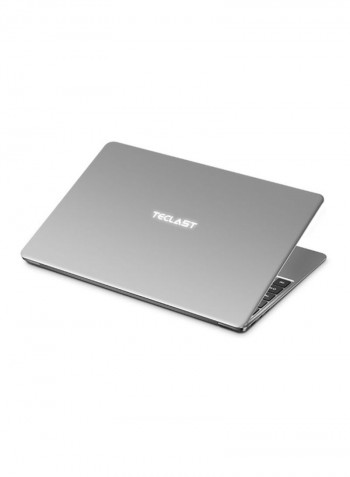 F7 Laptop With 14-Inch Display, Celeron Gemini Lake Processor 8GB RAM/128GB SSD/Intel HD Graphics 600 Silver