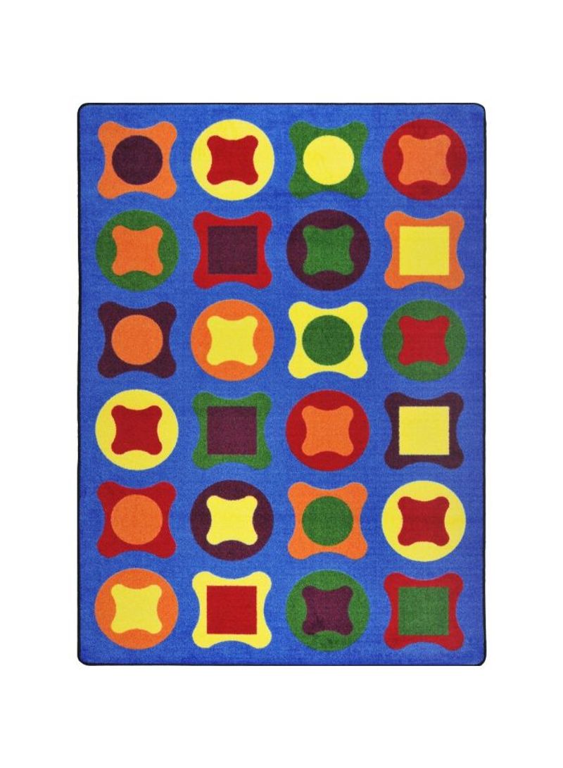 Kid Essentials Early Childhood Perfect Fit Rug Multicolour 327.66 x 401.32centimeter