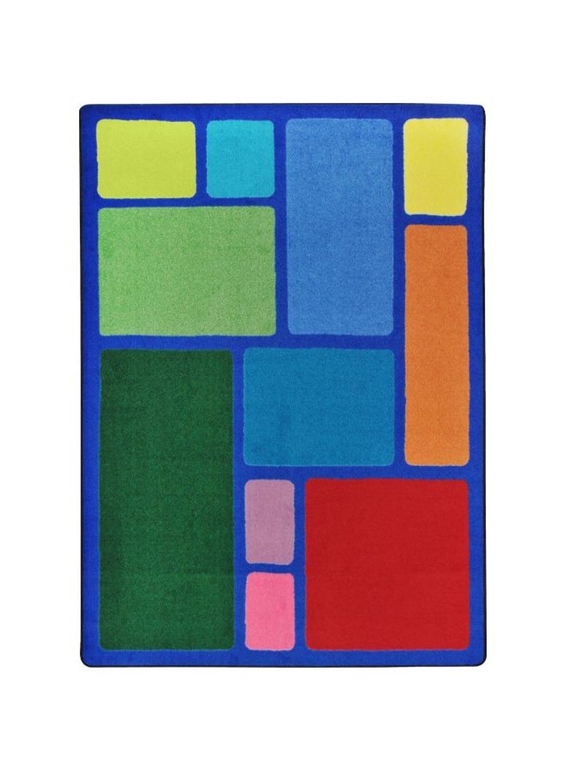 Essentials Early Childhood Our Block Rug Multicolour 327.66 x 401.32centimeter