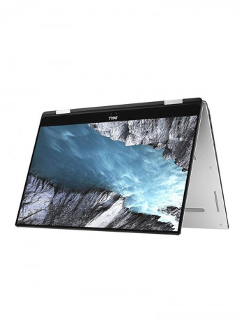 XPS 15-9575 Convertible 2-In-1 Laptop With 15.6-Inch Display, Intel Core i7 Processor/8GB RAM/256GB SSD/4GB NVIDIA GeForce GTX 1050 Graphics Card Silver