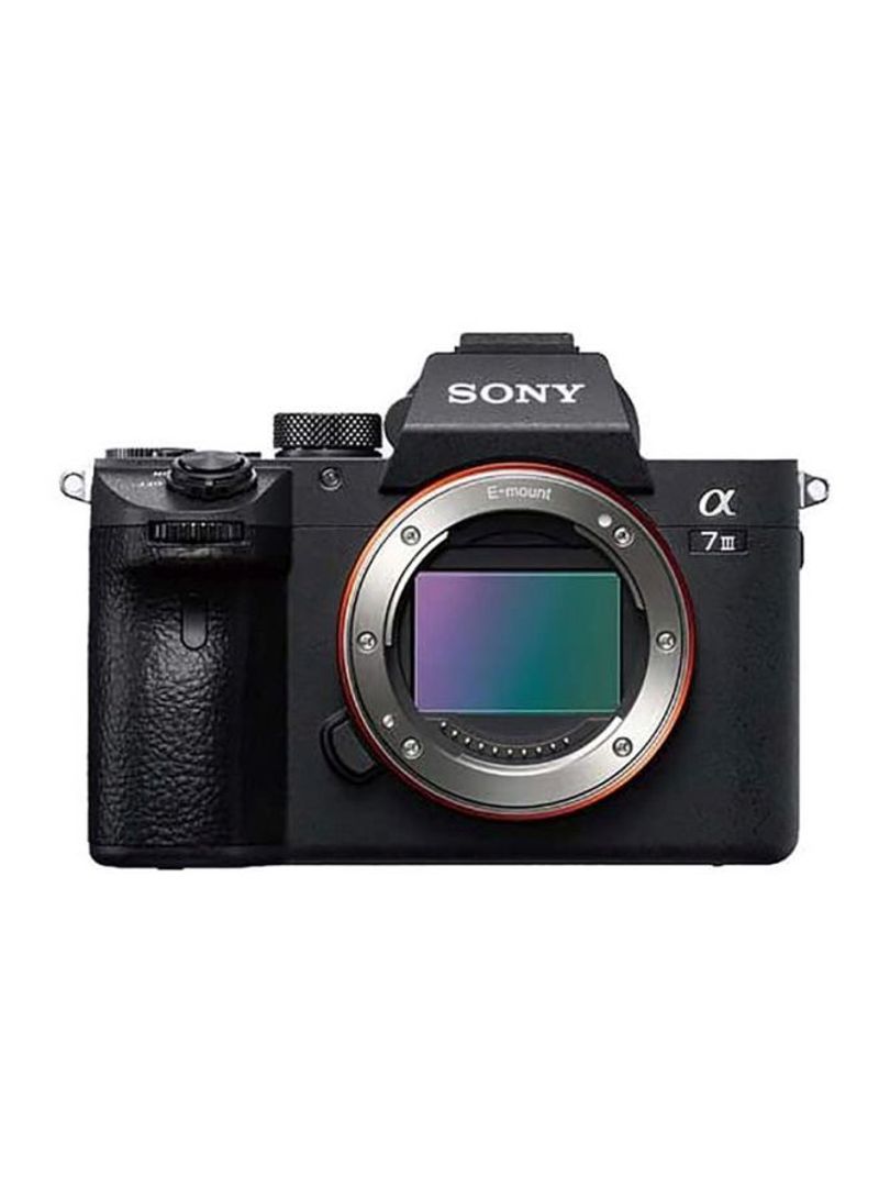 Alpha 7 III Mirrorless Camera Body 24.2MP With Tilt Touchscreen, Built-in Wi-Fi And Bluetooth