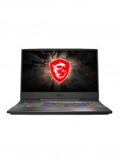 GP65 Leopard Laptop With 15.6-Inch Display, Core i7-10750H /16GB RAM /1TB HDD + 256GB SSD Hybrid Drive/6GB Nvidia GeForce RTX2060 Graphics Card Black