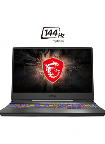GP65 Leopard Laptop With 15.6-Inch Display, Core i7-10750H /16GB RAM /1TB HDD + 256GB SSD Hybrid Drive/6GB Nvidia GeForce RTX2060 Graphics Card Black