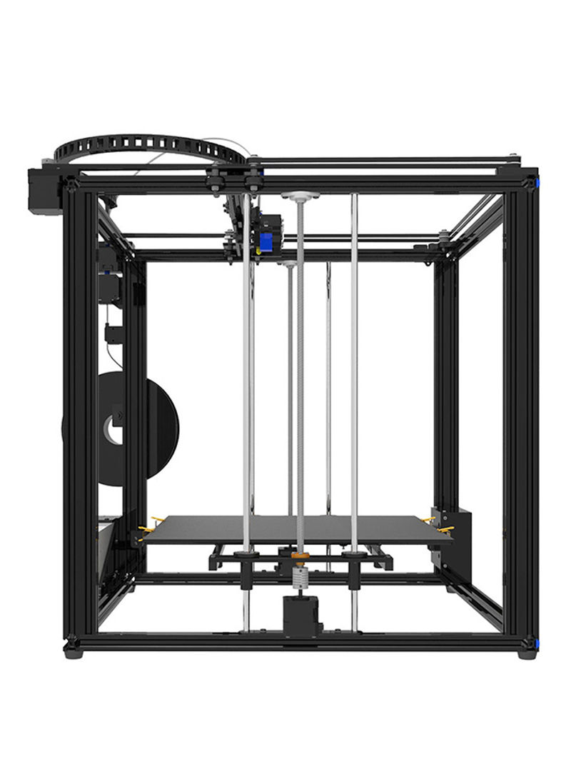 High Accuracy 3D Printer DIY Kit With Heatbed Touch Screen 330 x 330 x 400millimeter Blue/Black