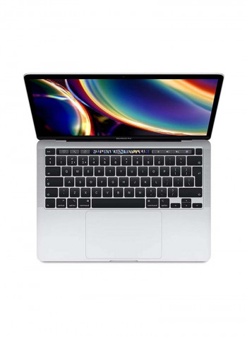 Macbook Pro 13-Inch Display, Apple M1 Chip with 8-Core Processor and 8-core Graphics/8GB RAM /512GB SSD/English Arabic Keyboard - New 2020 Silver
