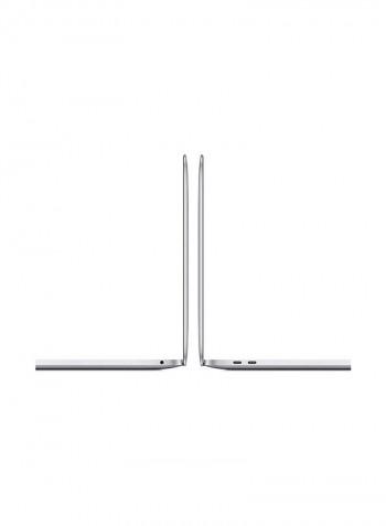 Macbook Pro 13-Inch Display, Apple M1 Chip with 8-Core Processor and 8-core Graphics/8GB RAM /512GB SSD/English Arabic Keyboard - New 2020 Silver