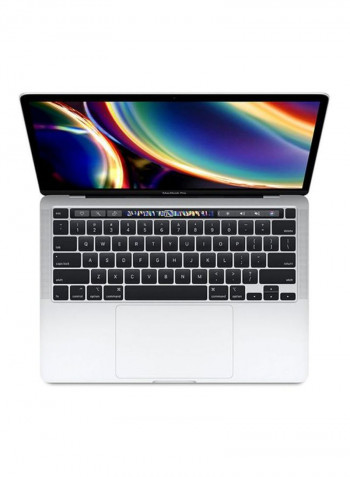 MacBook Pro With Touch Bar And Touch ID, 13.3-Inch Display, Core i5, 10th Generation,2 Ghz Quad Core Processor/16GB RAM/1TB SSD/Intel Iris Plus Graphics 645/Retina Display, English Keyboard-2020 Silver