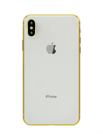 iPhone Xs Max With FaceTime Silver (Gold Plated 24K) 256 GB 4G LTE