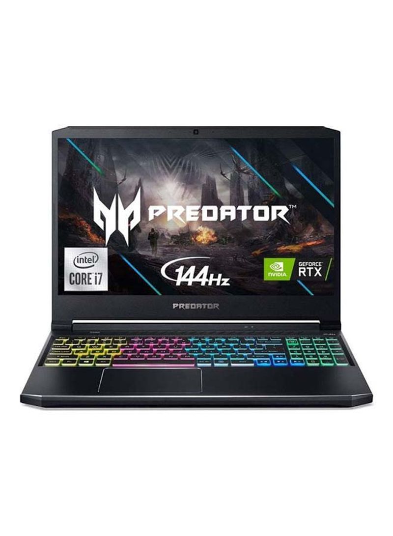 Predator Helios 300 Gaming Laptop With 15.6-Inch Full HD Display, Core i7-10750H Processer/16GB RAM/512GB SSD/6GB Nvidia GeForce RTX 3060 Graphics Card Black