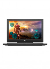 Inspiron 15 7577 With 15.6-Inch Display, Core i7 Processor/16GB RAM/1TB HDD+512GB SSD Hybrid Drive/6GB NVIDIA GeForce GTX 1060 Graphics/Arabic Keyboard Black