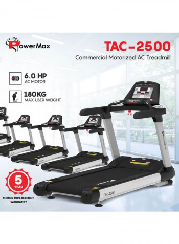 Motorized Treadmill With LCD Display