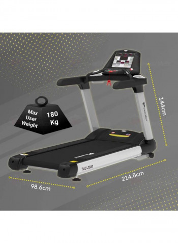 Motorized Treadmill With LCD Display
