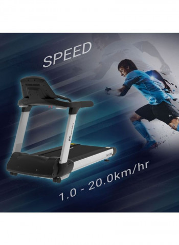 Motorized Treadmill With LCD Display