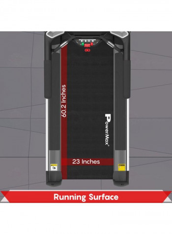 Motorized Treadmill With LCD Display