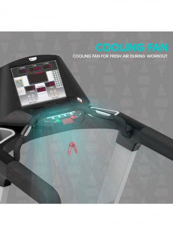 Motorized Treadmill With LCD Display