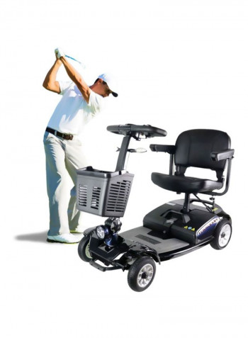 4-Wheel Electric Folding Golf Scooter 56kg