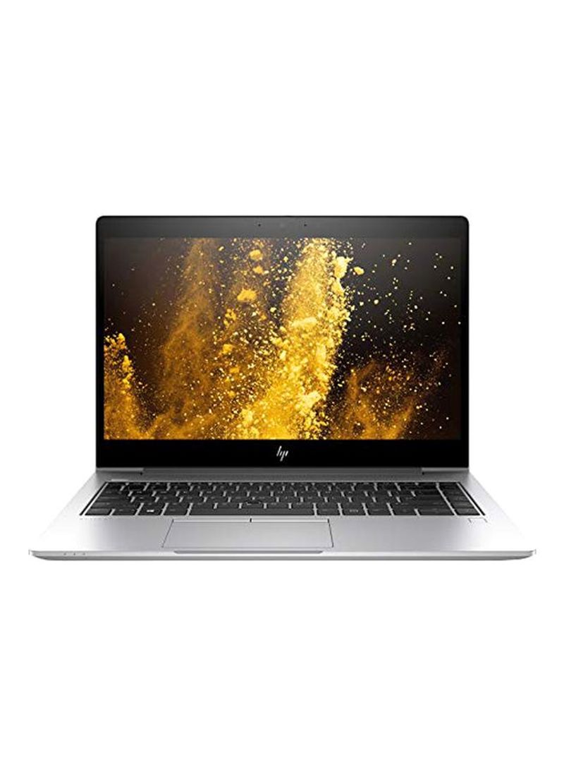 EliteBook 840 G6 Laptop With 14-Inch Display, Core i7 Processor/32GB RAM/512GB SSD/Intel UHD Graphics 620 Silver