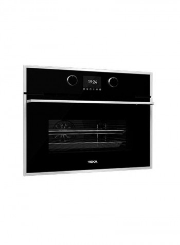 HLC 847 SC 45cm Multifunction Oven With HydroClean system and steamer 44 l 3000 W 40589020 Black / Stainless Steel
